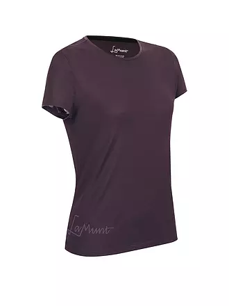 LAMUNT | Camiseta funcional de mujer Alexandra Logo | rosa